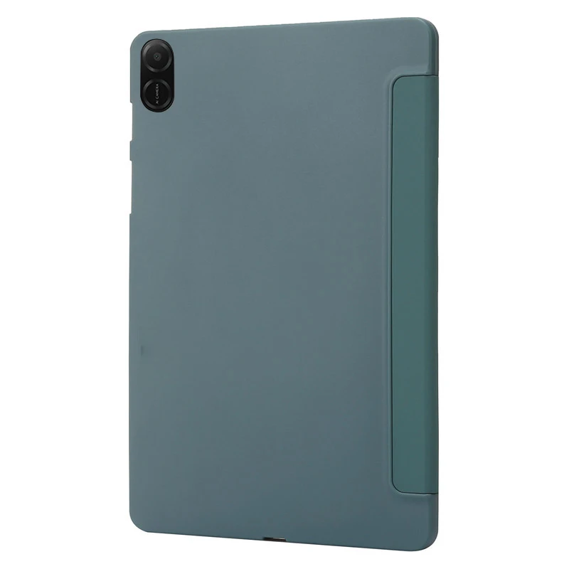 Etui na tablet Honor Pad X8a 11 cali Trifold PU Leather Soft TPU Back Stand Tablet Coque For Honor Pad X8a 2024 Case Cover Funda — zdjęcie 6