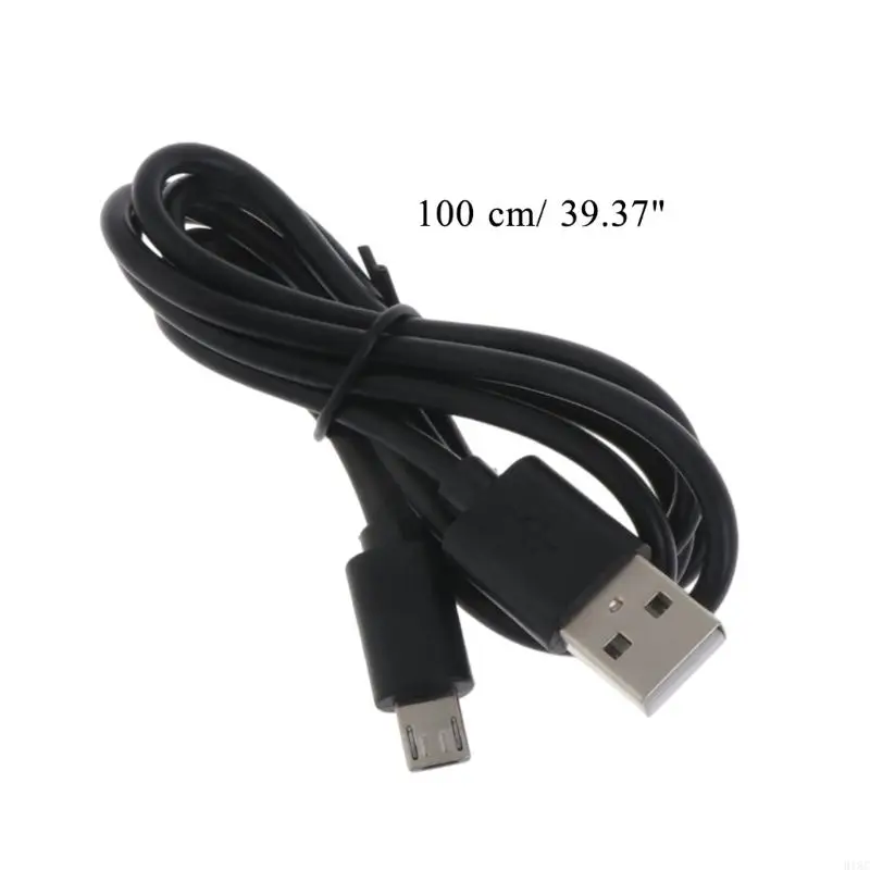 918C USB to 8mm Tip Cáp sạc Micro USB 3.3ft 5V dành cho điện thoại Máy tính bảng Nguồn điện