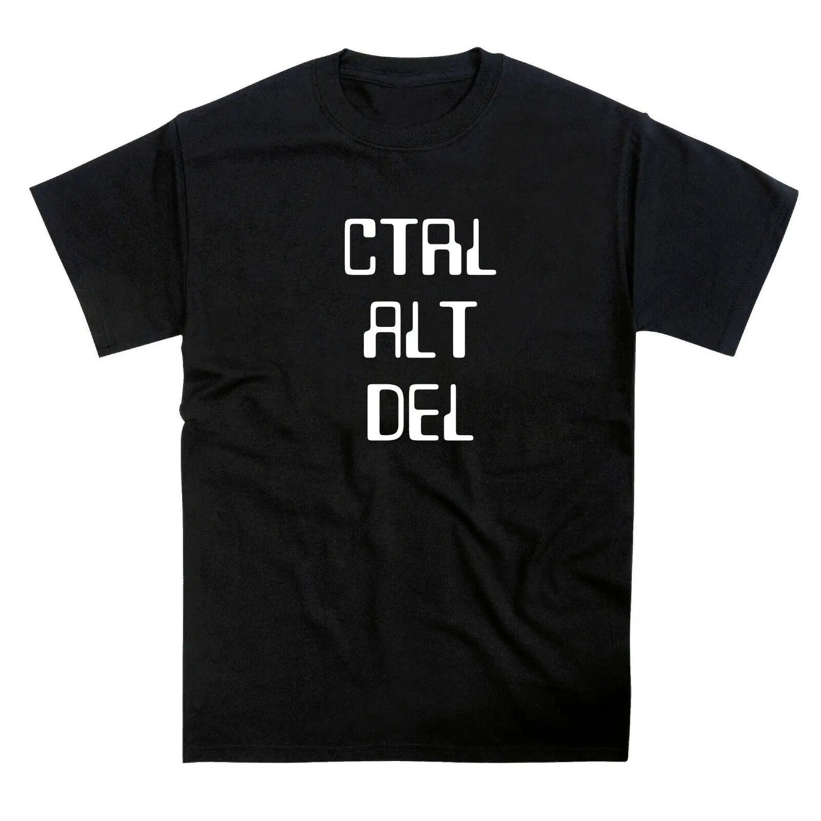 Ctrl Alt Delete Retro Font Keyboard Computer T-Shirt