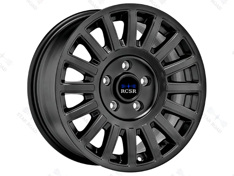 RCSR Off-Road Wheels Customized Forged Aluminum Alloy Polished Multi-Spoke 5x112 Wheels 18 inch Passenger Car Wheels