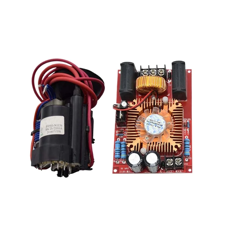 High voltage ZVS Tesla coil drive board High voltage wrapped arc Jacob ladder heater DC 12-30V