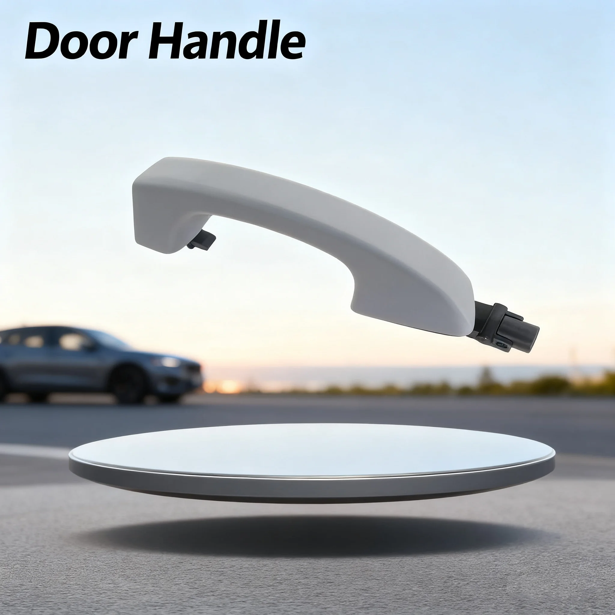 

1 шт. левая и правая внешняя ручка двери 7P6837205G 7P6837206G 7P6837205D 7P6837206D 2011-2017 для VW Touareg