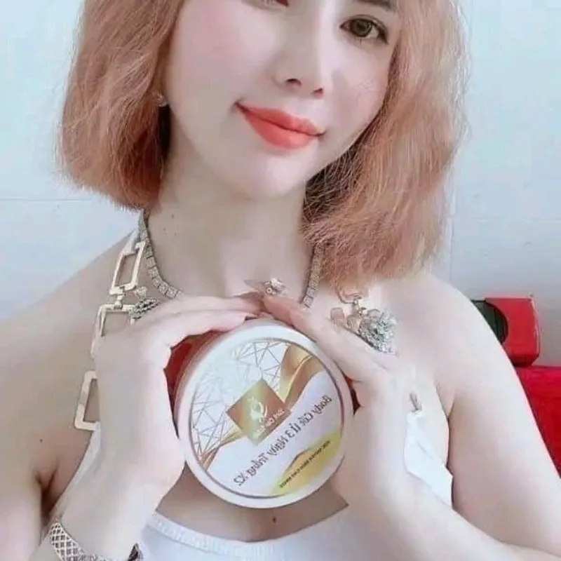 KEM BODY COT U (BICH CAO WHItE) ChINh Hang Glow Enhancing Moisturizer Nourishes & Evens Skin Tone Lightweight Non-Greasy Formula