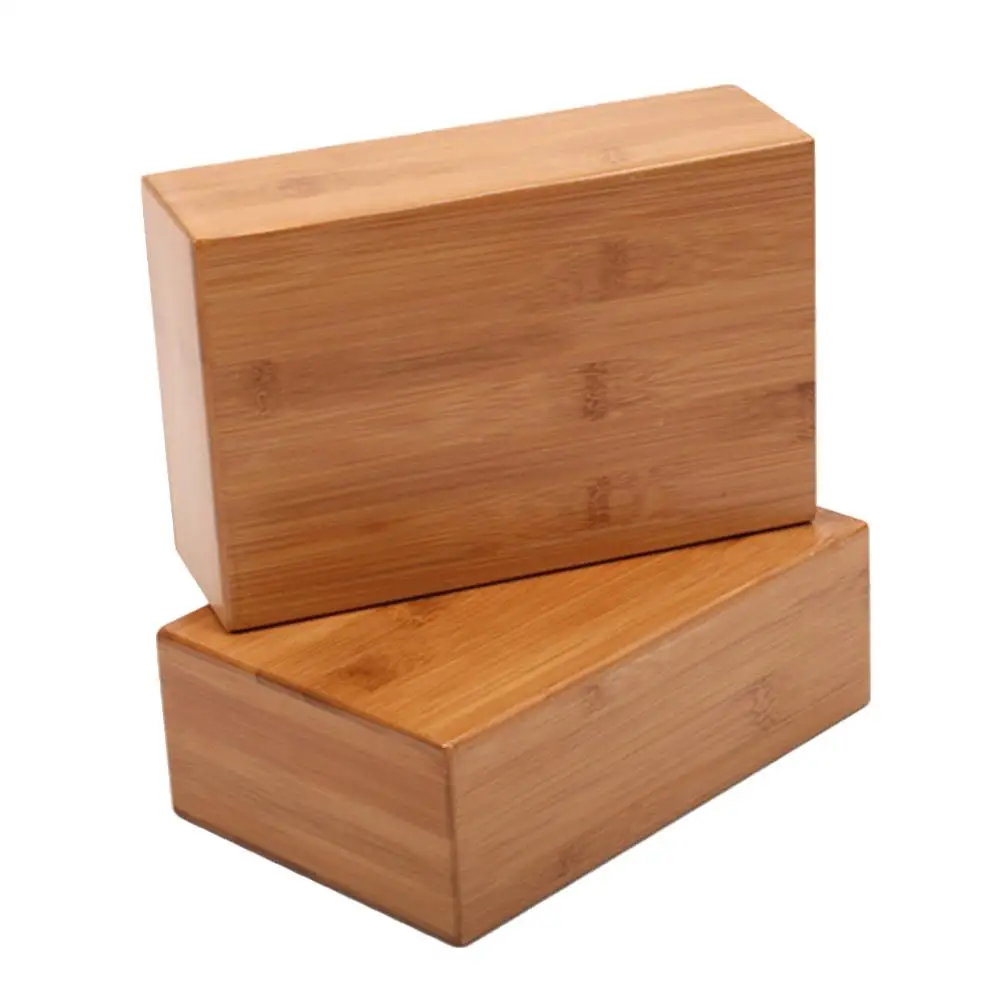 

Bricks Exercise Balance Blocks Practice Training Auxiliary Wooden Natural