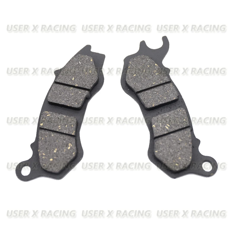 USERX-Pastillas de freno de disco para motocicleta, accesorio delantero y trasero para Honda PCX, NSC, SH 50, 110, 125, 150, PEUGEOT Django SFA603