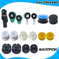 Buje de conexión de Cable de palanca de cambios para Chrysler Lancia Dodge Ball, ojal, Selector de enchufe, conector final de palanca, Kit de reparación de caja de cambios