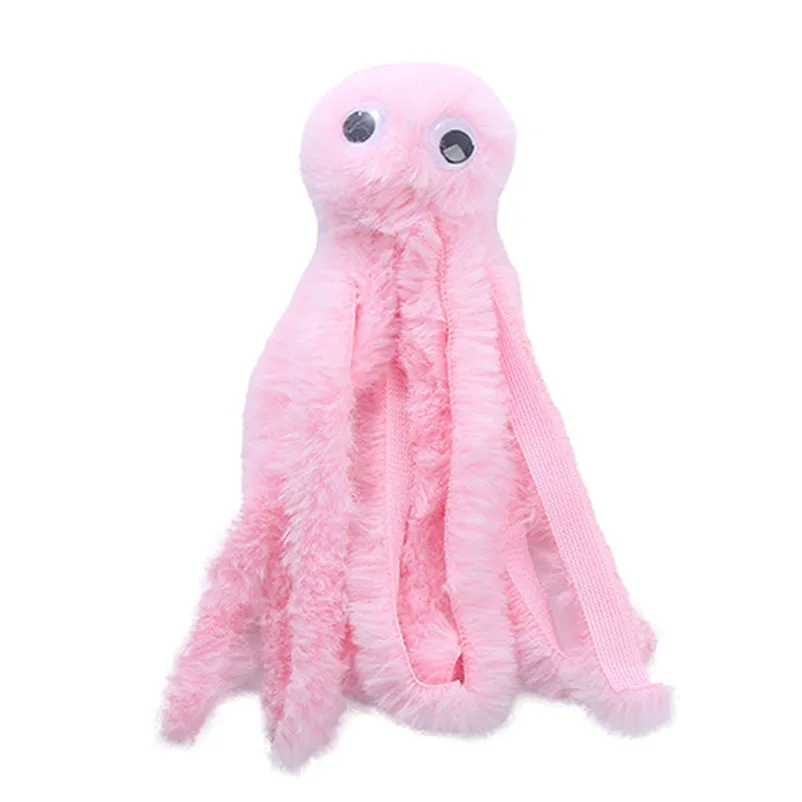 Leuke octopus-kattenspeeltjes voor kittens en jonge katten, kattenspeeltjes om op te kauwen, knuffels, dierbenodigdheden