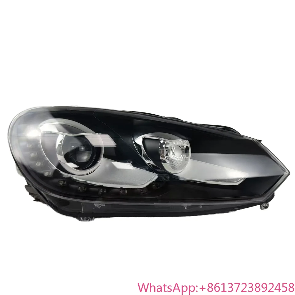 

For Car LED Headlight 2009-2012 for Volkswagen Golf 6 MK6 Original High Quality LED Style Head Light Front Lamps