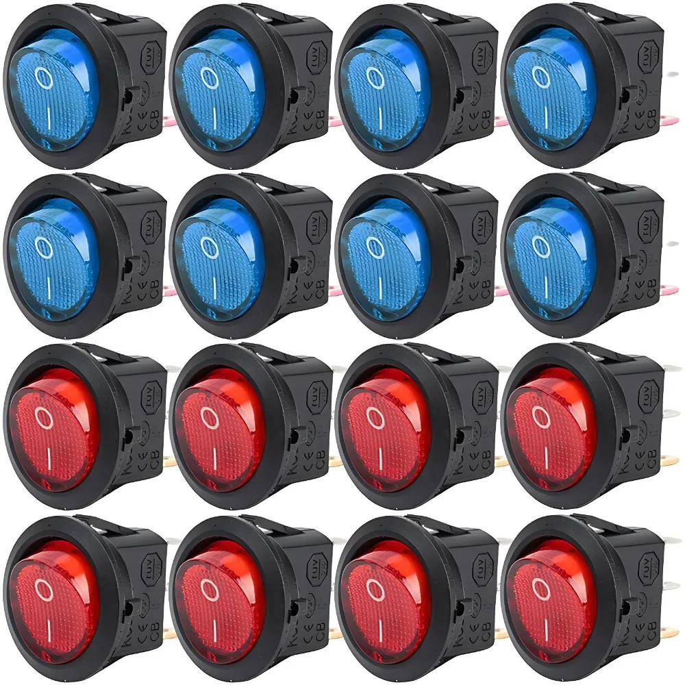 Mastering Your Vehicle's Interior: A Deep Dive into the LED Illuminated Toggle Switch for Auto Modifications