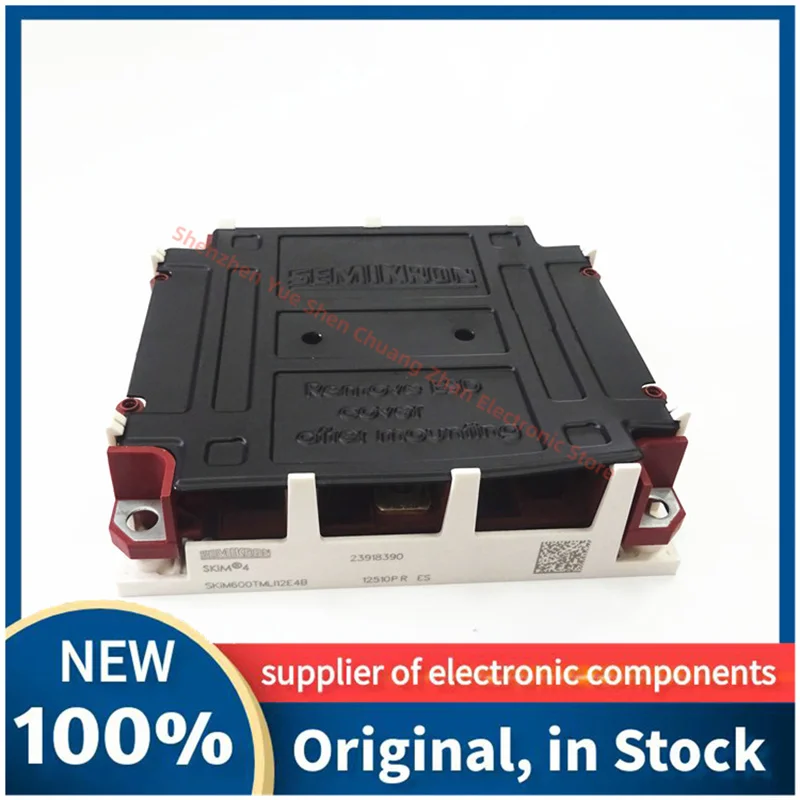 

SKIM600TMLI12E4B SKIM601TMLI12E4B SKIM401TMLI12E4B NEW AND ORIGINAL MODULE THYRISTOR