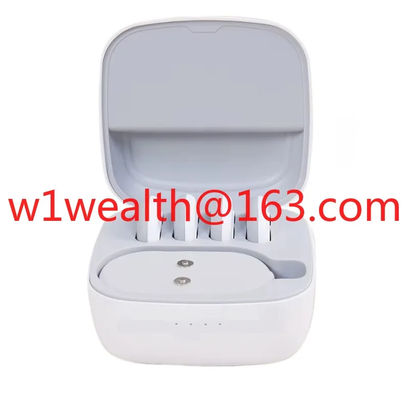 Rechargeable Portable Muscle Stimulator， for Fitness Athletes Recovery Wireless EMS Machine Equipment
