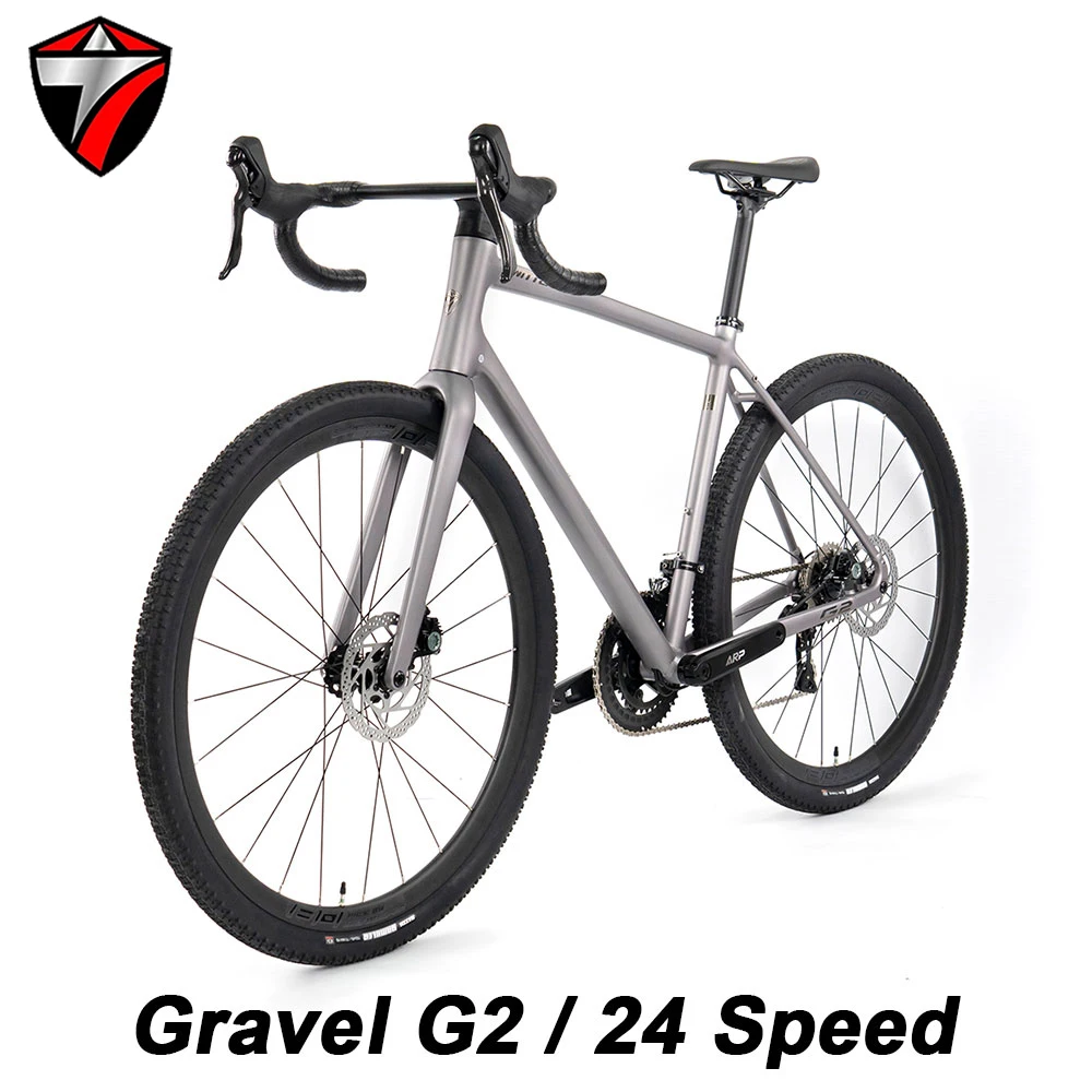 

TWITTER гравийный шоссейный велосипед, 24 скорости, алюминиевая рама, гидравлические дисковые тормоза, вилка из углеродного волокна, унисекс, городской пригородный велосипед