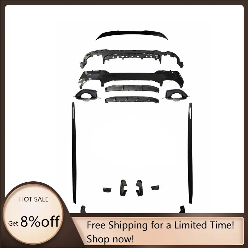 

STLFMP BODY KITS for s 4 Series Two-door G22 Modified Front Lip Side Skirt Tail Lip Tail Throat Tail Wing Kit