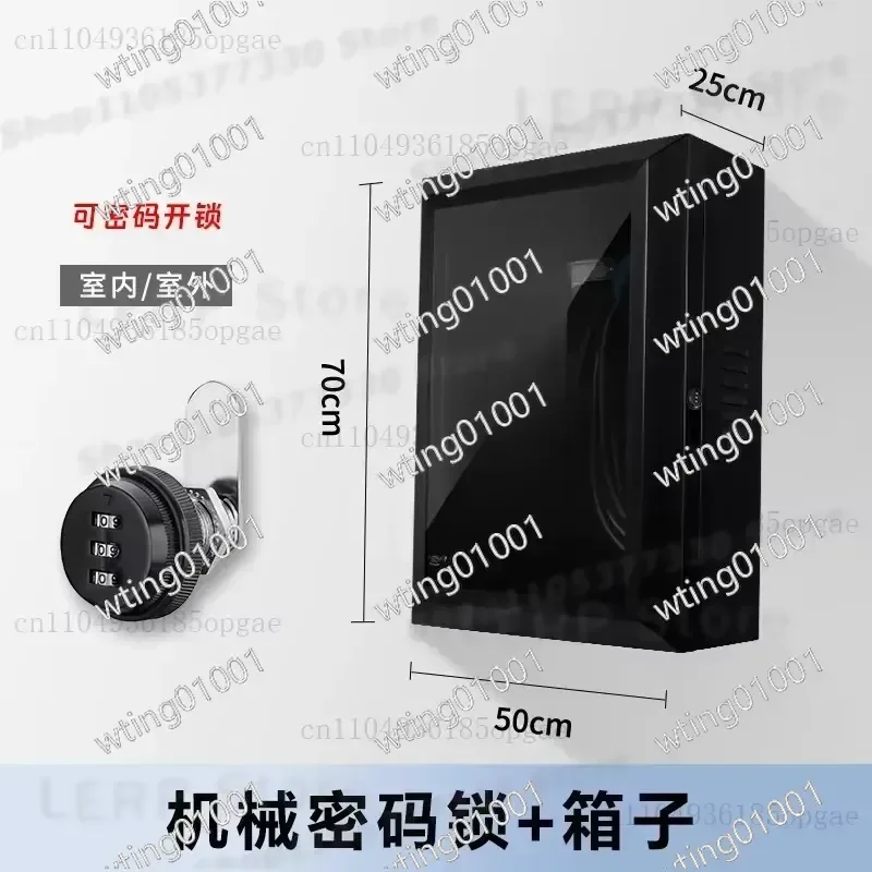 for EV Charger Outdoor Waterproof Wall Mount Enclosure Durable Protective Case Weatherproof Housing Station Shield Box