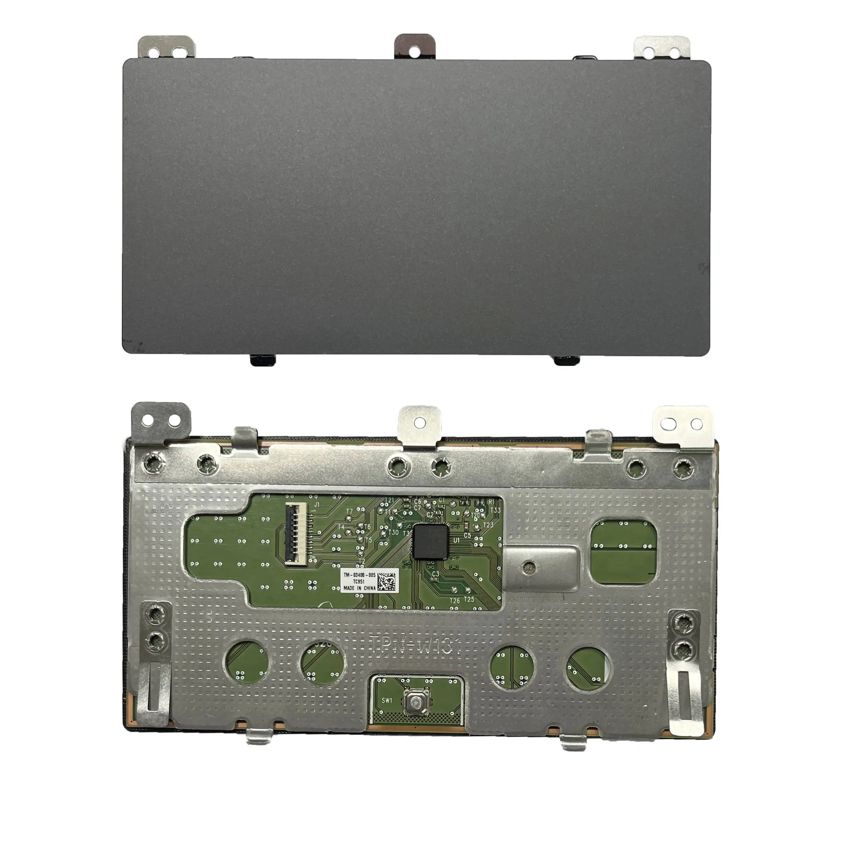 Replacement New Laptop Touchpad For HP Pavilion X360 14-CD 14-DH TPN-W131 W139 Mouse Pad Button Board Accessories TM-03408 view 6