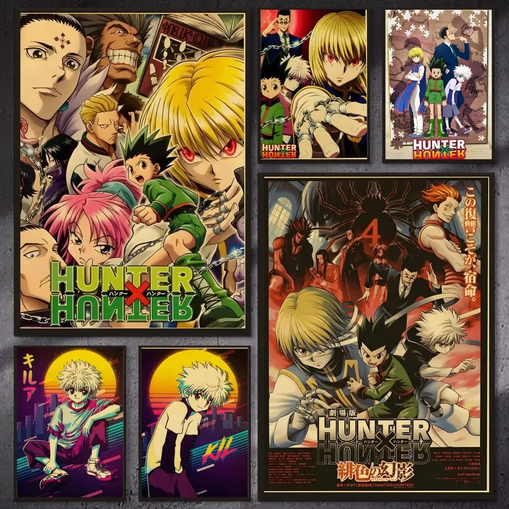 Hunter x hunter wall decor-AliExpress