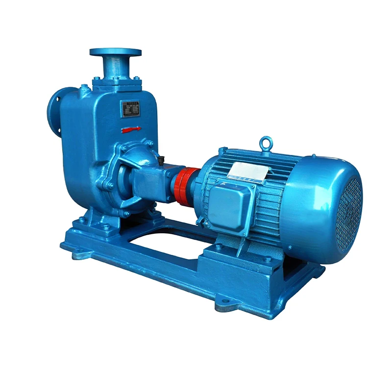 

Manufacturer Custom Non-clogging Self-priming Centrifugal Pump For Discharge Sewage