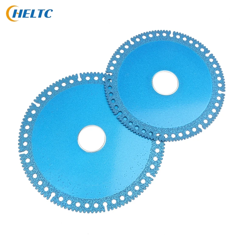 1*Diamond Multifunctional Cutting Blade 100/110/115/125mm Ultra-thin Saw Blade Ceramic Tile Glass Cutting Disc For Angle Grinder