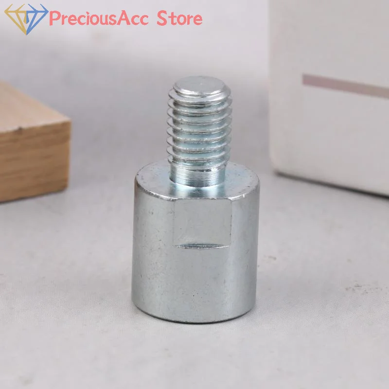 Varilla conector hembra a macho, herramienta eléctrica, adaptador de amoladora angular, accesorio de rosca M10 M14, conversión de eje de amoladora