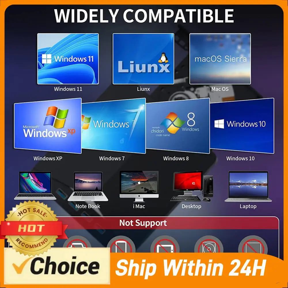 7 In 1 USB3.0 Type-…
