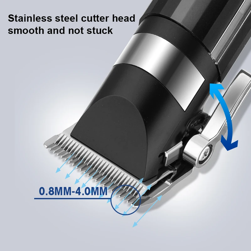 Resuxi LM-2030 Hair Clippers Beard Ear Nose Trimmer Body Grooming Kit for Men 2 in 1 Electric Usb Customized Logo Service Barber