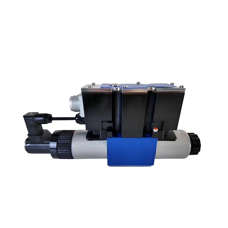 High Precision 4WREE Hydraulic Proportional Valve Max 3000L/min Cast Iron Hydraulic Valve for Industrial Automation Equipment