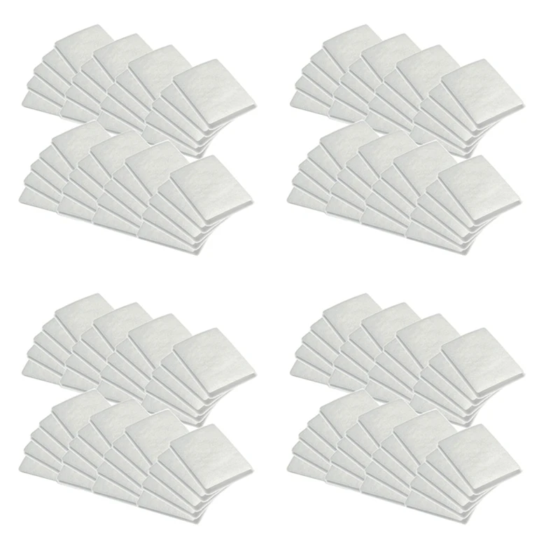 

N75R-400Pcs S9/S10 CPAP Disposable Universal Replacement Filters For Resmed Airsense