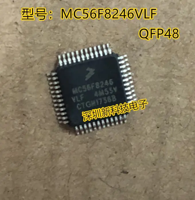 

Free shipping MC56F8246VLF QFP48 5PCS Please leave a message