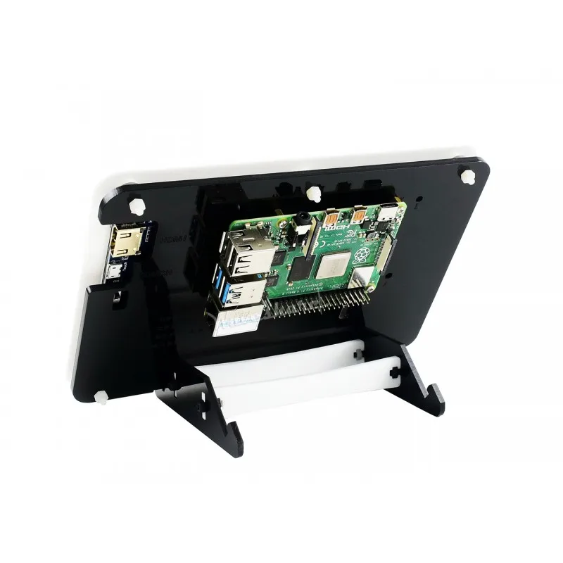 Raspberry Pi 4 Model B Display Kit 7inch Capacitive Touch LCD Screen 800x480 IPS Monitor With Case For DIY Tablet PC view 4