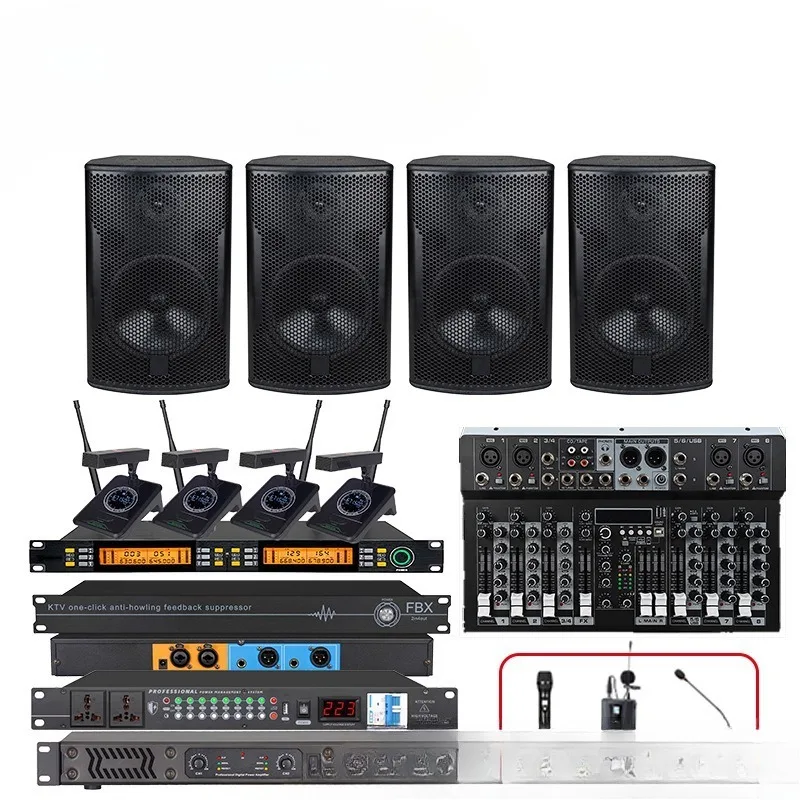 

Wireless gooseneck microphone, professional conference room, sound reinforcement for engineering audio equipment