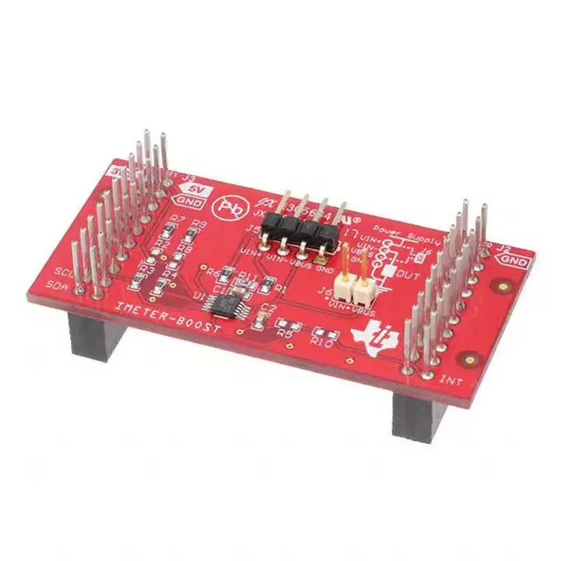 IMETER-BOOST Simplelink Wi-Fi low power wireless voltage/current monitor GPIO