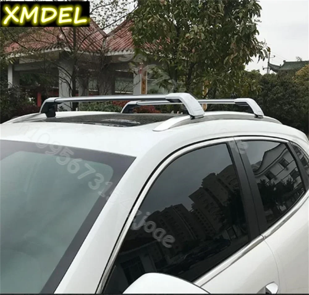 

car styling For Mitsubishi Outlander Sport ASX SUV 2010-2023 Aluminum Alloy Roof Rack Luggage Carrier
