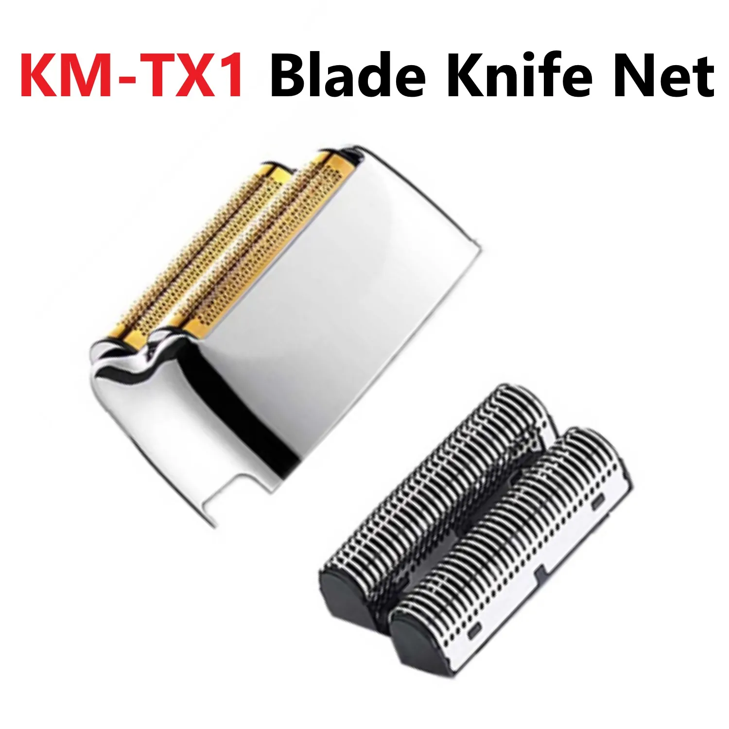 Kemei Professional Replacement Foil and Cutter Blades Set Suitable For KM-TX1 Shaver Original Electric Shavers Blades