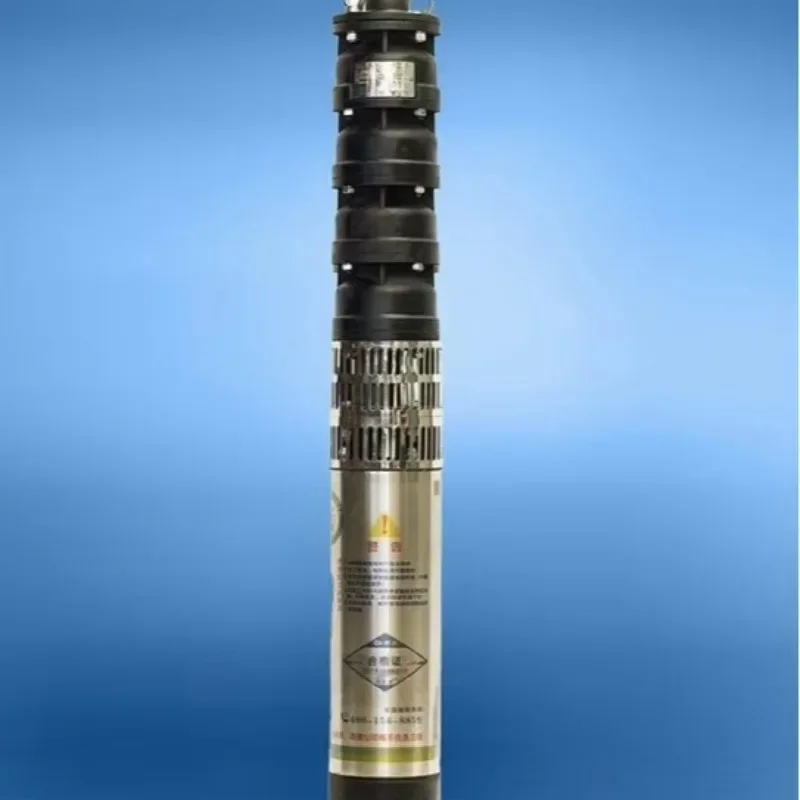 

High Pressure Automatic Submersible Pump with Stainless Steel and Permanent Magnet Motor Deep Well Vertical Axial Flow Pump