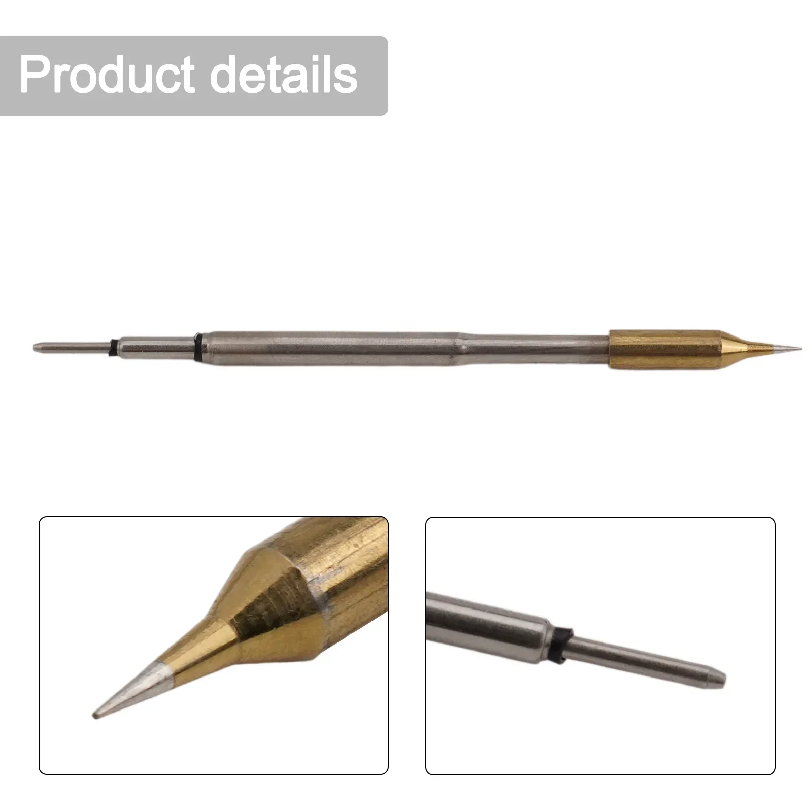 C245 Soldering Iron Tip Spare Replacement Straight Copper Tip For JBC Soldering Station Soldering Rework Accessory