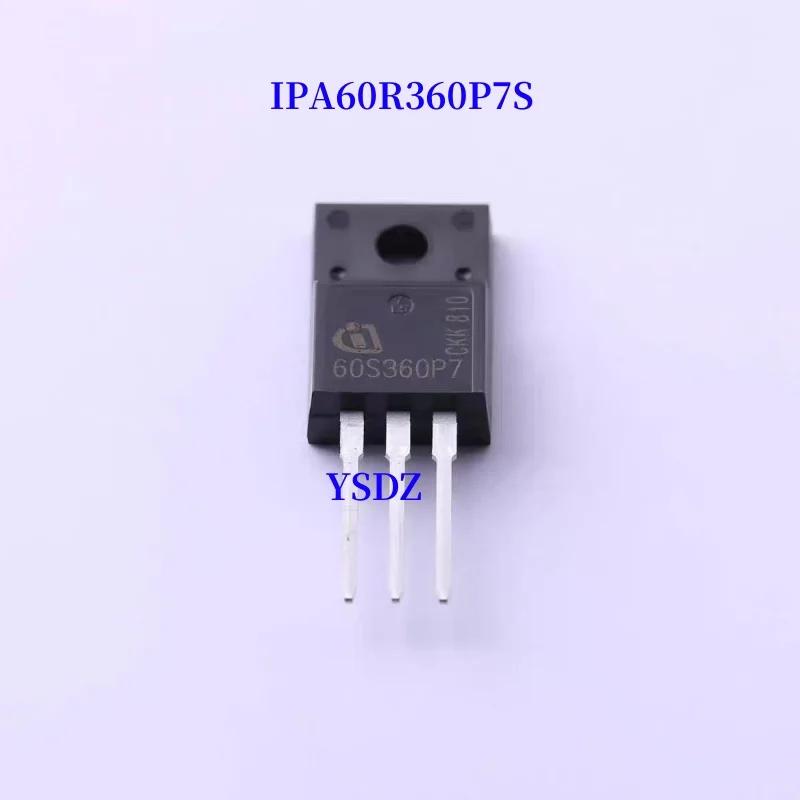 5pcs/lot IPA60R360P7S 60S360P7 TO-220F New Original Genuine Ic