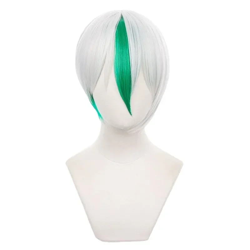 Pelucas Otoya de bloqueo azul de Anime, pelucas de Cosplay de fútbol Otoya Eita, accesorios de actuación para fiesta de Halloween Otoya