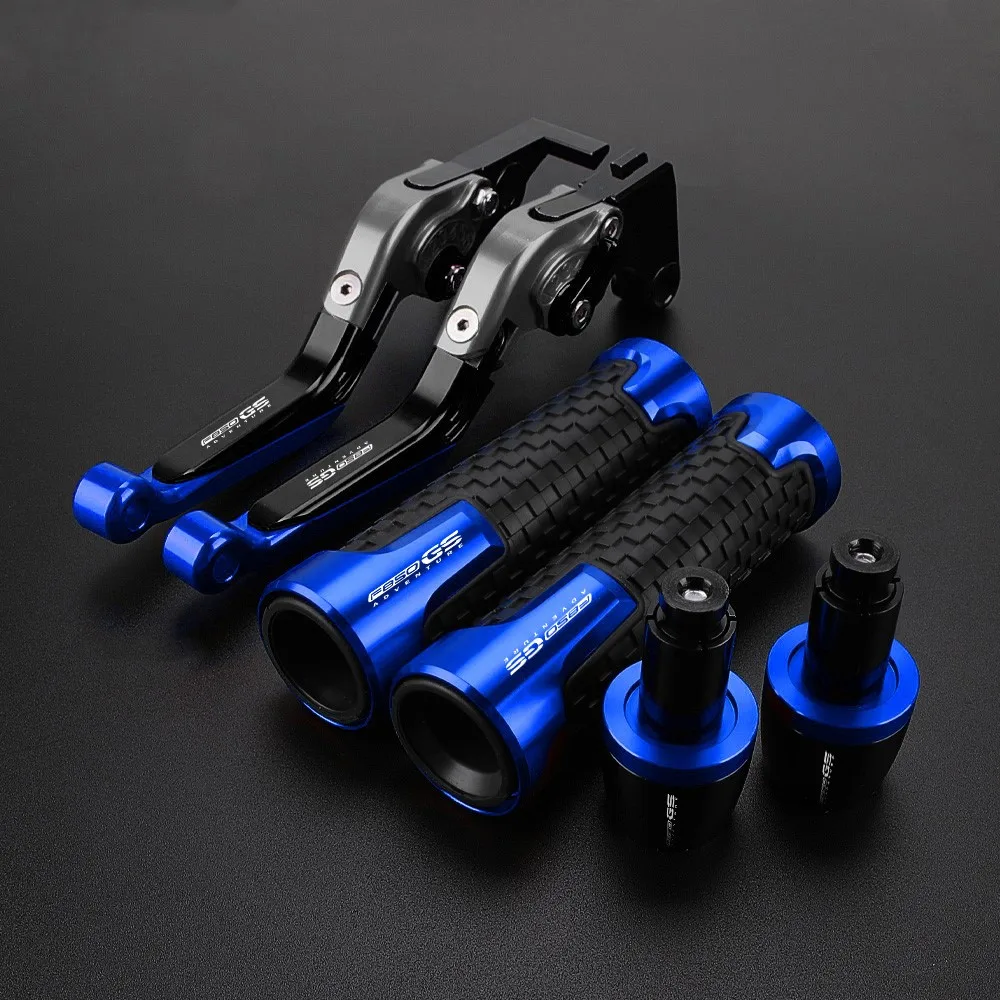 

For BMW F800GS ADVENTURE 2008-2017 Motorcycle Accessories Adjustable Brake Clutch Levers Handlebar grip 2016 2015 2014 2013 2012