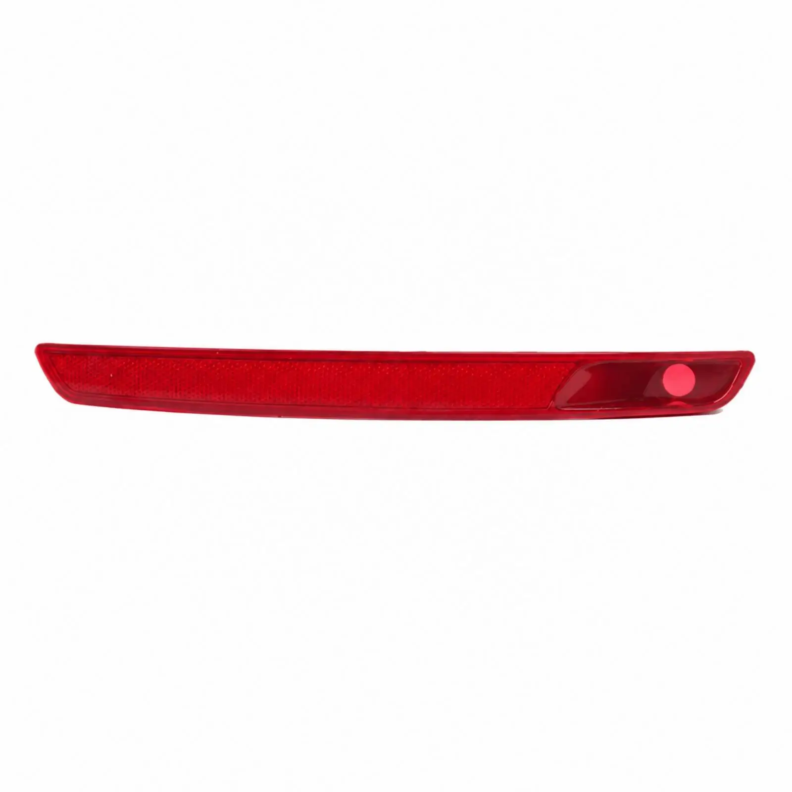 Car Rear Tail Light Reflector Red Lens for VW Beetle 2012-2015 Replacement Auto Bumper Reflector ABS Material