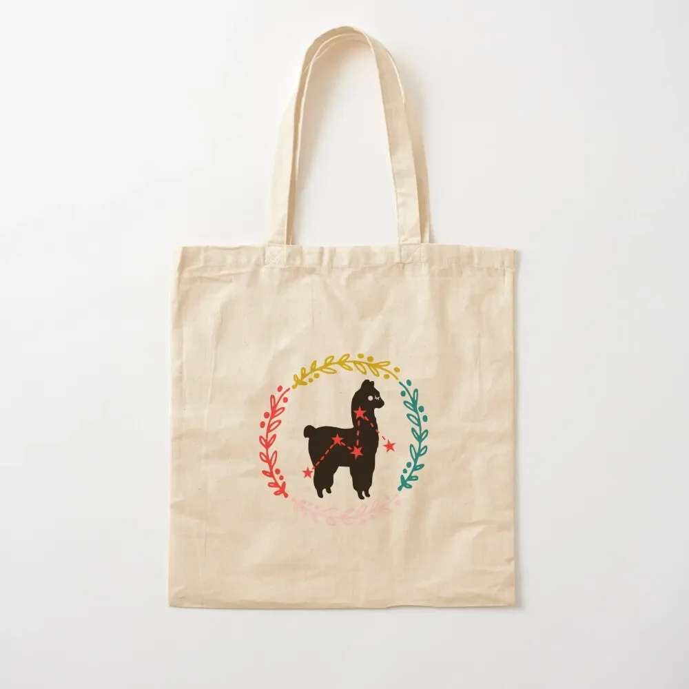 Funny Alpaca Tote Bag hand bags Women bags Shopper Tote Bag