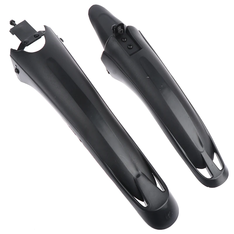 New 1 Set Tube Bicycle Riding Mudguard Plastic Mountain Bike Front Rear Fenders