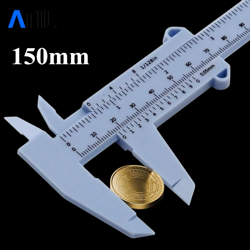 

DIY Digital Caliper 150mm Woodworking Metalworking Plumbing Model Making Vernier Caliper Aperture Depth Diameter Measure Tools