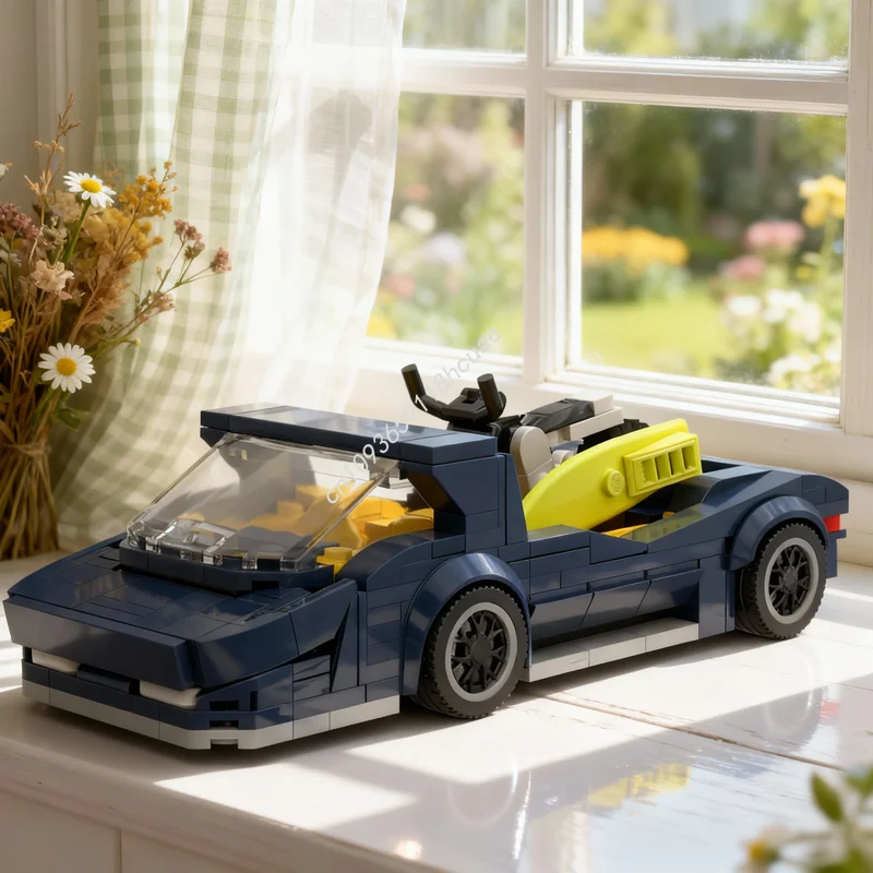 

323pcs MOC Deora III City Champions Model Building Blocks Construction Toys Assemble DIY Christmas Gift Education Idea Creative