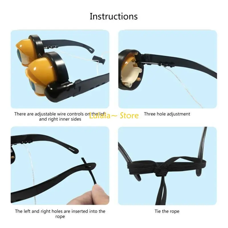 Y4QA 子供ノベルティメガネおもちゃパーティー子供の誕生日プレゼント Creativ