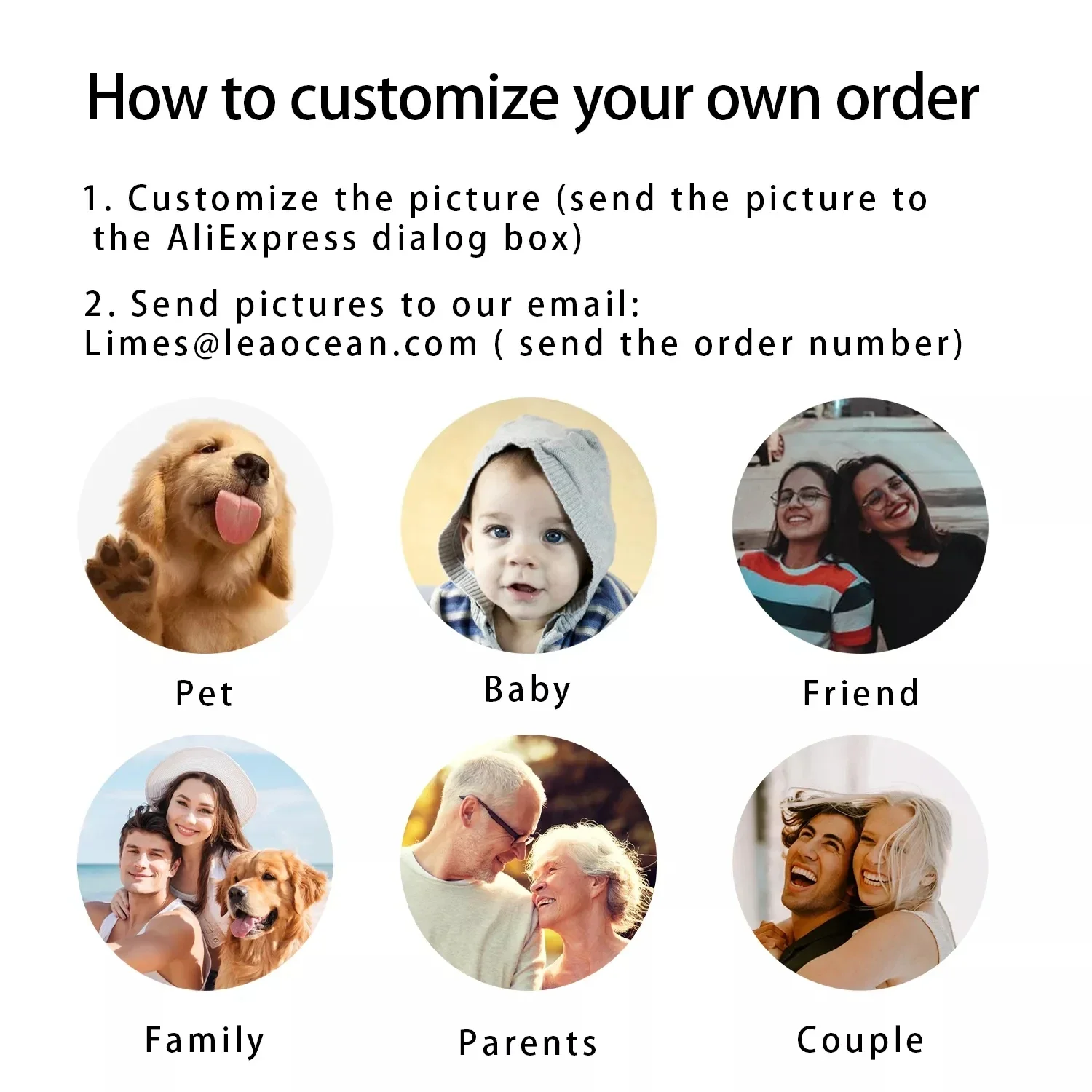 Joyería grabada en línea hecha a mano, collar pintado personalizado para mascotas, collar personalizado con foto de mascota, regalo con imagen personalizada para mujeres