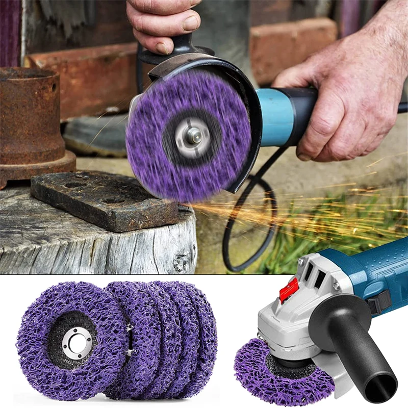 1PC 100/115/125mm Diamond Grinding Wheel Flap Disc Abrasive Tool Belt Grinder Polishing Buffing Wheels Angle Grinder Accessories