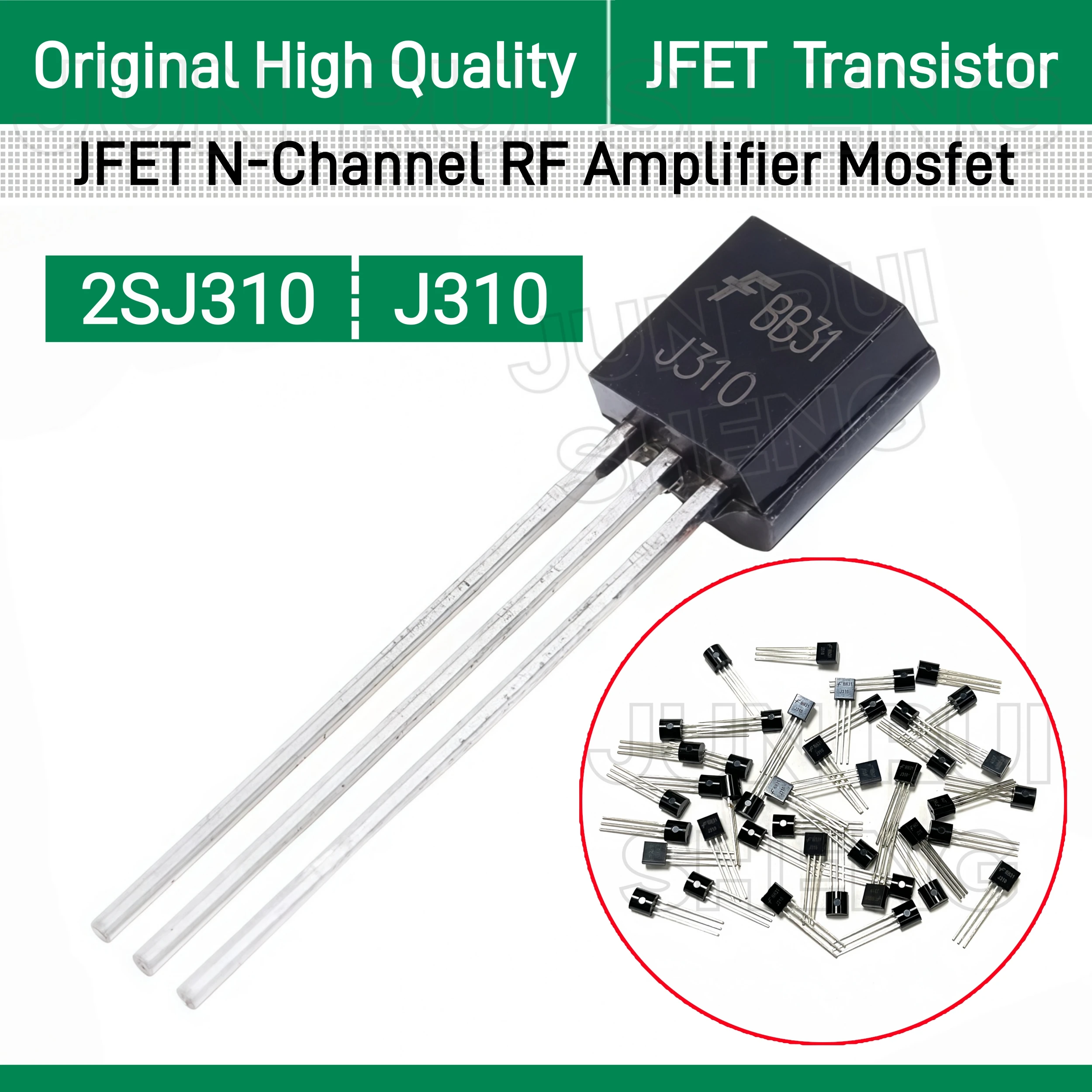 100PCS J310 Mosfet …