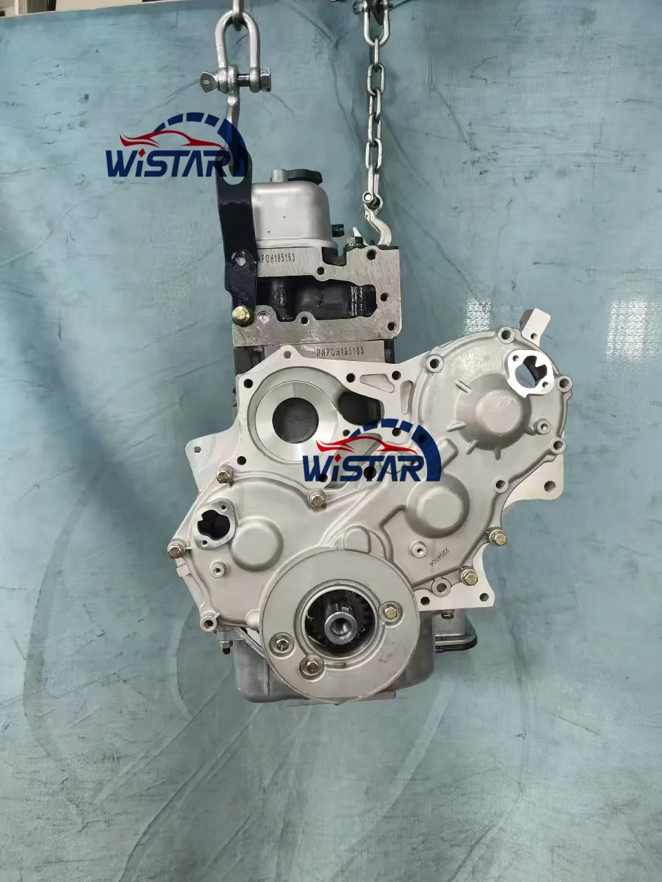 

High Quality 4JB1 Diesel Engine Assembly For Trucks 4 New Cylinders Good Operating Condition 100% Tested Long Block