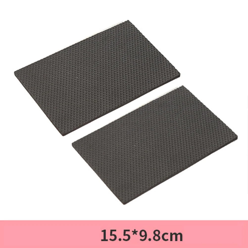 

2 Pcs Anti Slip Table Base Pad Floor Protector Pads for Furniture Chair Feet Foot Rest Mat Wear Resistant Durable EVA Self