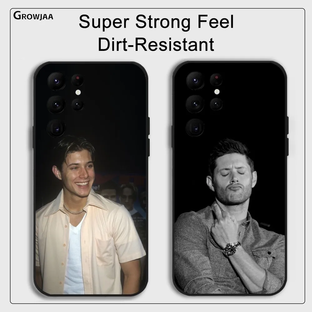 Celebrity D-Dean W-Winchester Phone Case for Samsung Galaxy S24 Ultra S22 S23 Ultra S21 S20 5G Protective Silicone TPU Funda